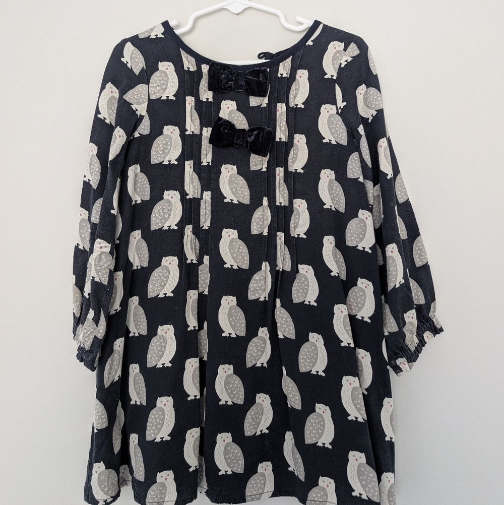 Mini Boden Owl Dress